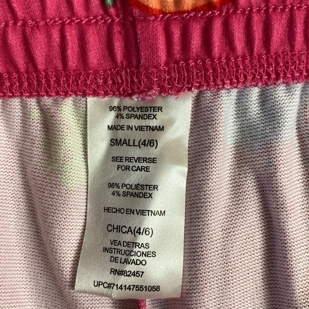 Care Bears Ladies 2-Piece Pajama Set Small NWT - Picture 6 of 7